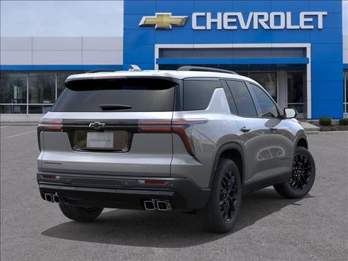 Sterling Gray Metallic 2026 Chevrolet Traverse LT