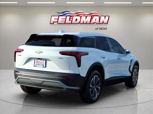 Summit White 2024 Chevrolet Blazer EV LT