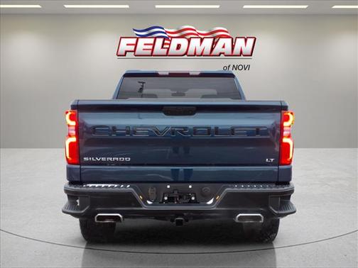 2021 Chevrolet Silverado 1500 LT Trail Boss