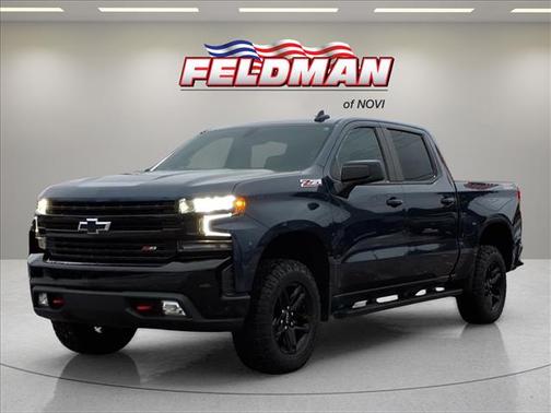 2021 Chevrolet Silverado 1500 LT Trail Boss