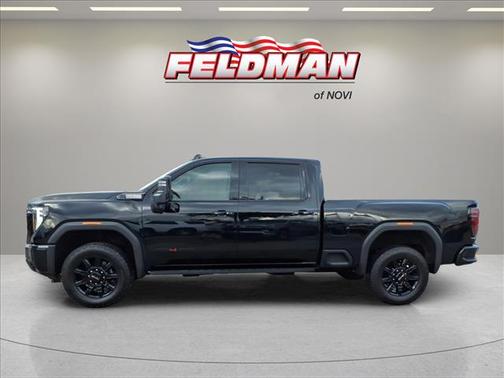 Onyx Black 2024 GMC Sierra 2500 AT4