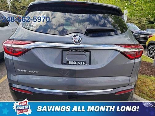Satin Steel Gray Metallic 2020 Buick Enclave Essence