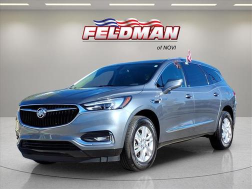 Satin Steel Gray Metallic 2020 Buick Enclave Essence