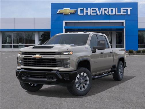 2026 Chevrolet Silverado 2500 Custom