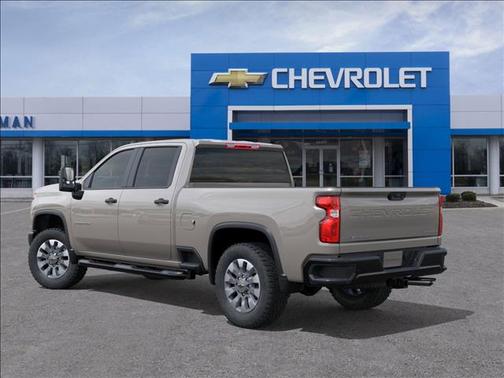 2026 Chevrolet Silverado 2500 Custom