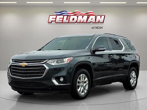 2021 Chevrolet Traverse LT Cloth