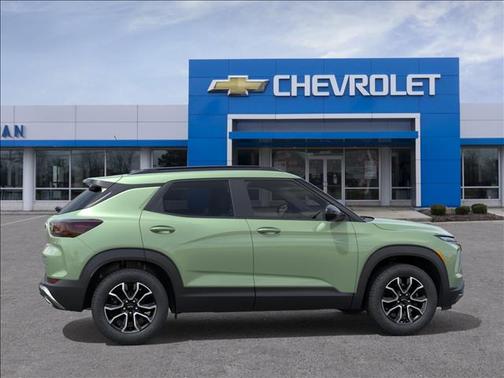 Green 2026 Chevrolet Trailblazer ACTIV