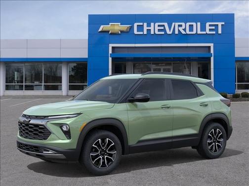 Green 2026 Chevrolet Trailblazer ACTIV
