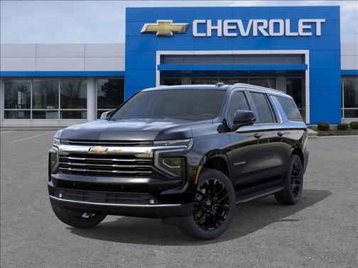 Black 2026 Chevrolet Suburban LT
