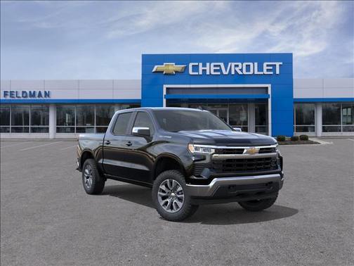 Black 2026 Chevrolet Silverado 1500 LT