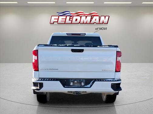 2022 Chevrolet Silverado 1500 Limited Custom