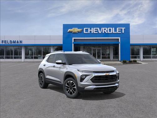 Sterling Gray Metallic 2026 Chevrolet Trailblazer LT