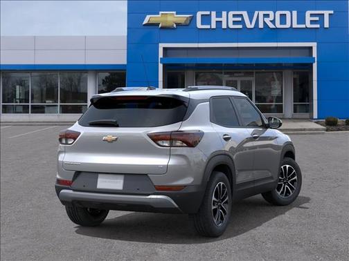 Sterling Gray Metallic 2026 Chevrolet Trailblazer LT