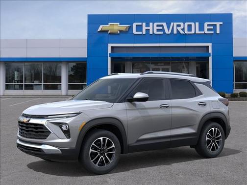 Sterling Gray Metallic 2026 Chevrolet Trailblazer LT