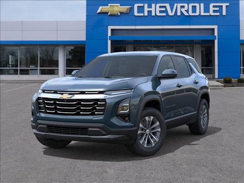 Lakeshore Blue Metallic 2026 Chevrolet Equinox LT