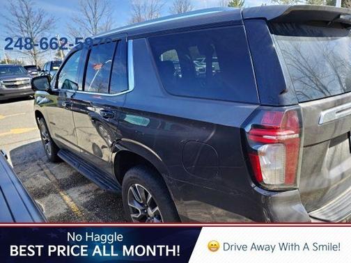 Graywood Metallic 2021 Chevrolet Tahoe LT