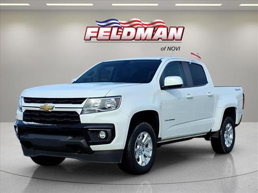 2022 Chevrolet Colorado LT