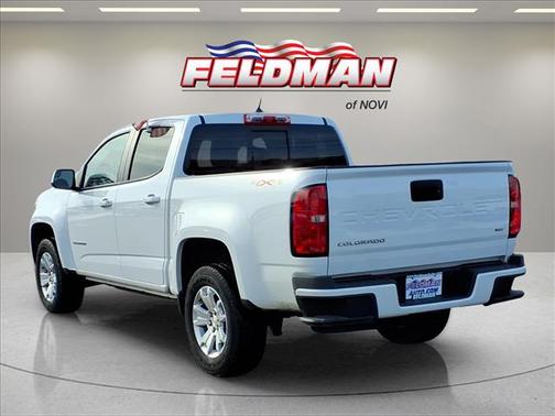 2022 Chevrolet Colorado LT