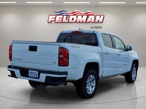 2022 Chevrolet Colorado LT