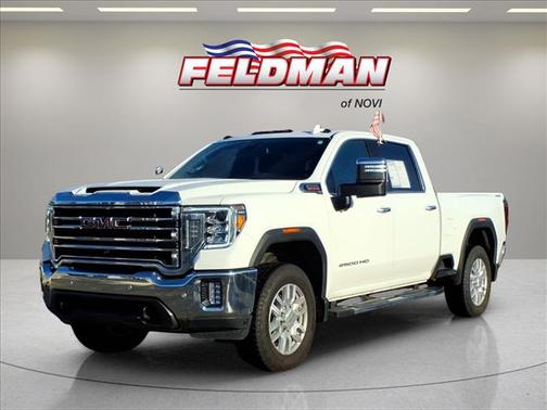 Summit White 2023 GMC Sierra 2500 SLT