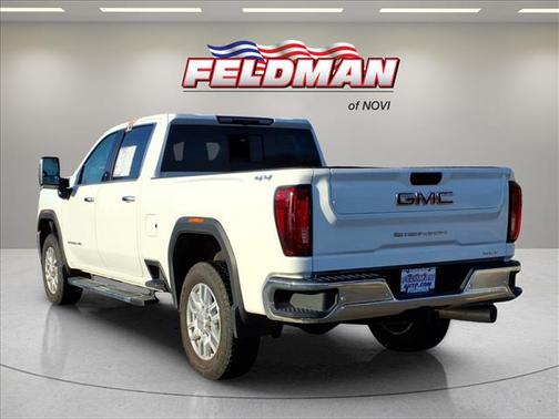 Summit White 2023 GMC Sierra 2500 SLT