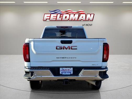 Summit White 2023 GMC Sierra 2500 SLT