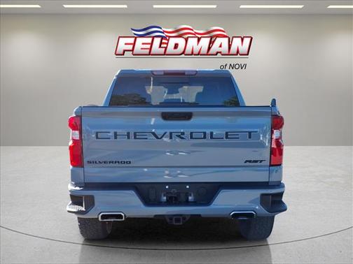 Slate Gray Metallic 2024 Chevrolet Silverado 1500 RST