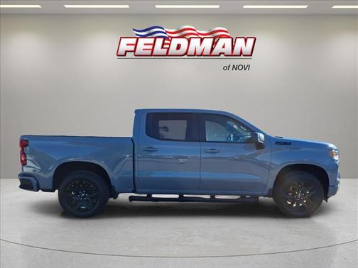 Slate Gray Metallic 2024 Chevrolet Silverado 1500 RST