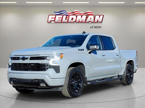 Slate Gray Metallic 2024 Chevrolet Silverado 1500 RST