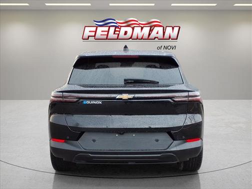 Black 2025 Chevrolet Equinox EV LT 1