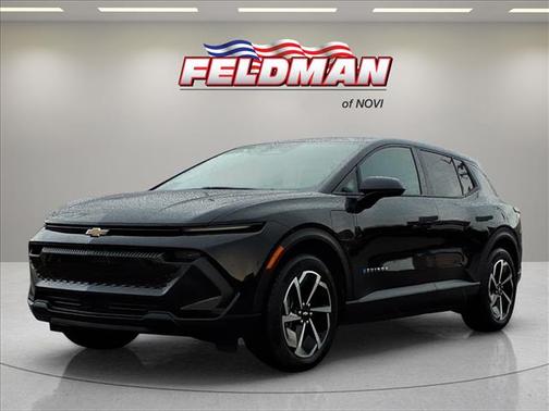 Black 2025 Chevrolet Equinox EV LT 1
