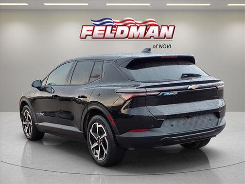 Black 2025 Chevrolet Equinox EV LT 1
