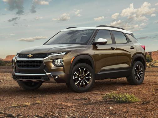 Summit White 2023 Chevrolet Trailblazer LS