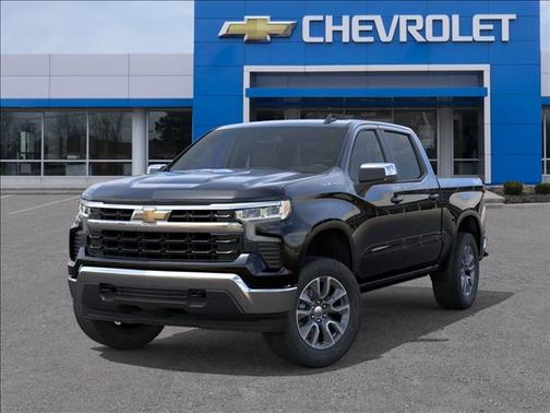 Black 2026 Chevrolet Silverado 1500 LT