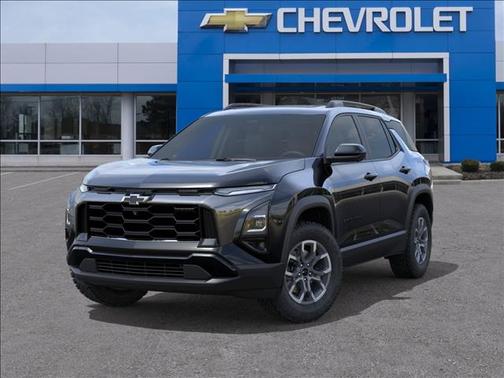 Mosaic Black Metallic 2026 Chevrolet Equinox ACTIV
