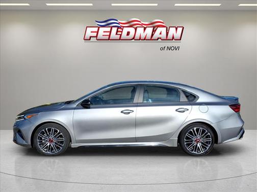 Steel Gray 2024 Kia Forte GT