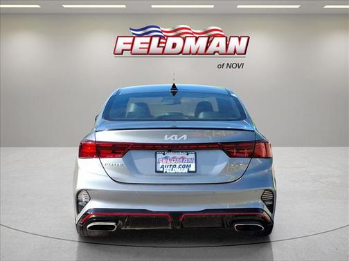 Steel Gray 2024 Kia Forte GT