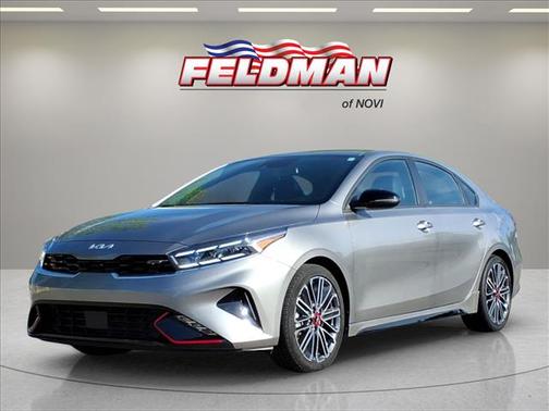 Steel Gray 2024 Kia Forte GT