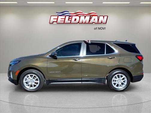 Harvest Gold / Bronze 2024 Chevrolet Equinox LT