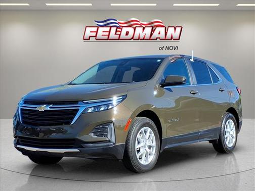Harvest Gold / Bronze 2024 Chevrolet Equinox LT