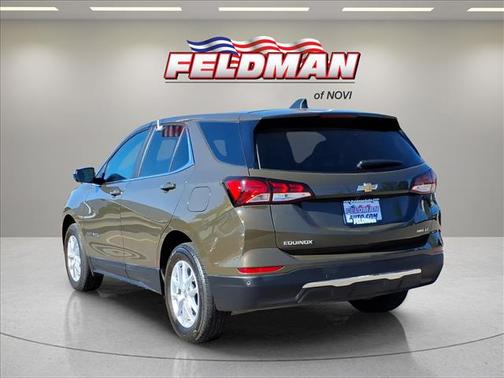 Harvest Gold / Bronze 2024 Chevrolet Equinox LT