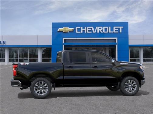 Black 2026 Chevrolet Silverado 1500 LT