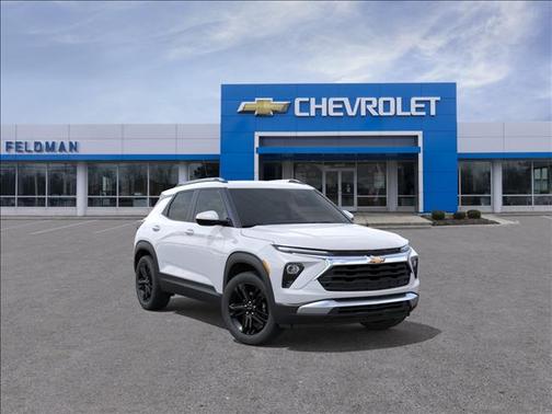 Summit White 2026 Chevrolet Trailblazer LT
