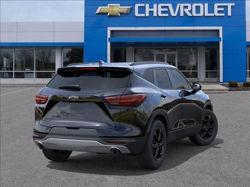 Black 2026 Chevrolet Blazer LT