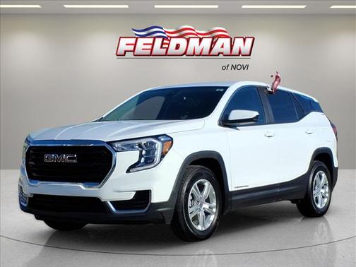 Summit White 2023 GMC Terrain SLE