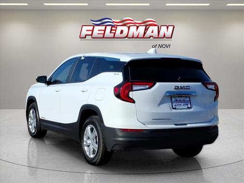 Summit White 2023 GMC Terrain SLE