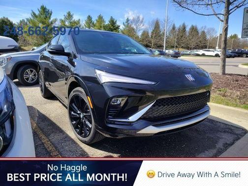 Ebony Twilight Metallic 2024 Buick Envista Sport Touring