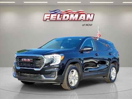 Ebony Twilight Metallic 2024 GMC Terrain SLE