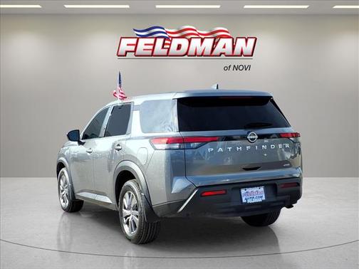 Gun Metallic 2025 Nissan Pathfinder S