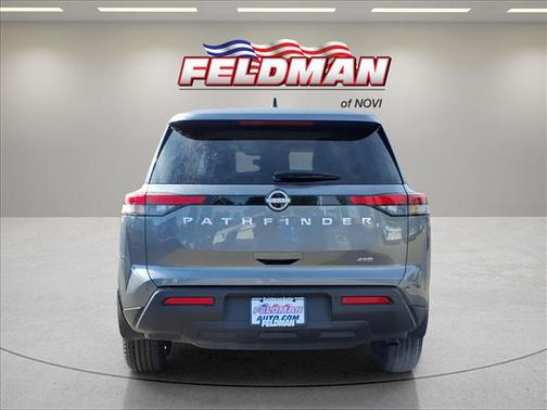 Gun Metallic 2025 Nissan Pathfinder S